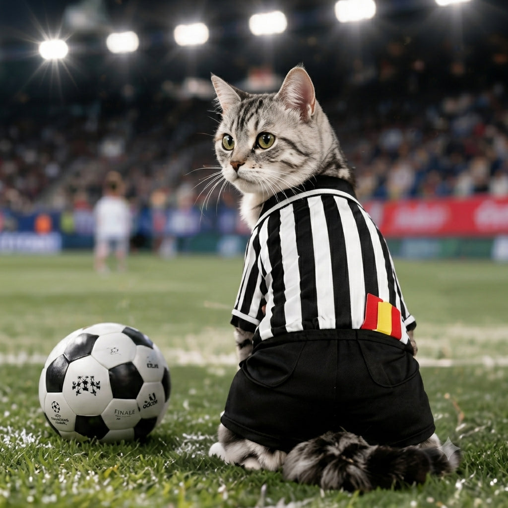 CLAWSET Studio® | PAW WORLD CUP 2026 -เสื้อสัตว์เลี้ยงกรรมการผู้ตัดสิน