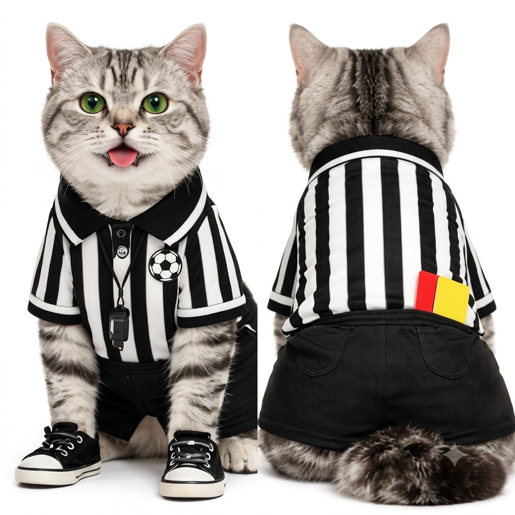CLAWSET Studio® | PAW WORLD CUP 2026 -เสื้อสัตว์เลี้ยงกรรมการผู้ตัดสิน