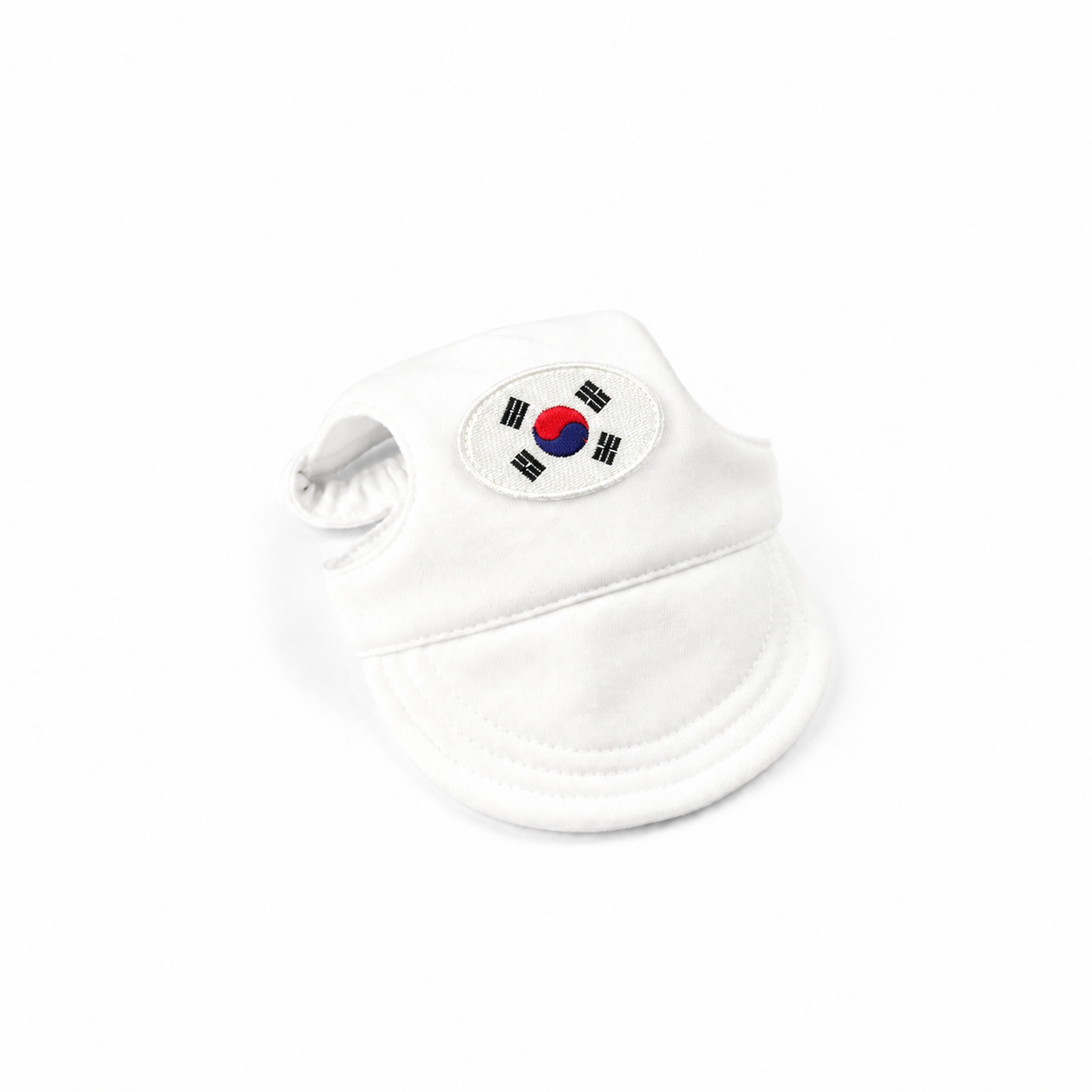 Coolkid Paw World Cup Hat – White– Korea Patch