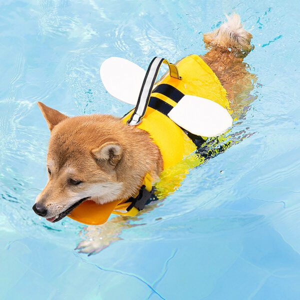 SLF-10-yellow-little-bee-pet-lifejacket